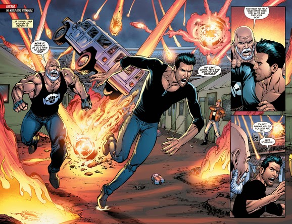 EARTH 2 #29 - Comic Book and Movie Reviews